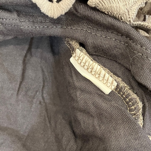 Zara crochet Gray Textured Sweater with liner - Picture 3 of 15